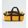 The North Face NF0A52SA torba sportowa 71 L Nylon, Poliester Czarny, Żółty