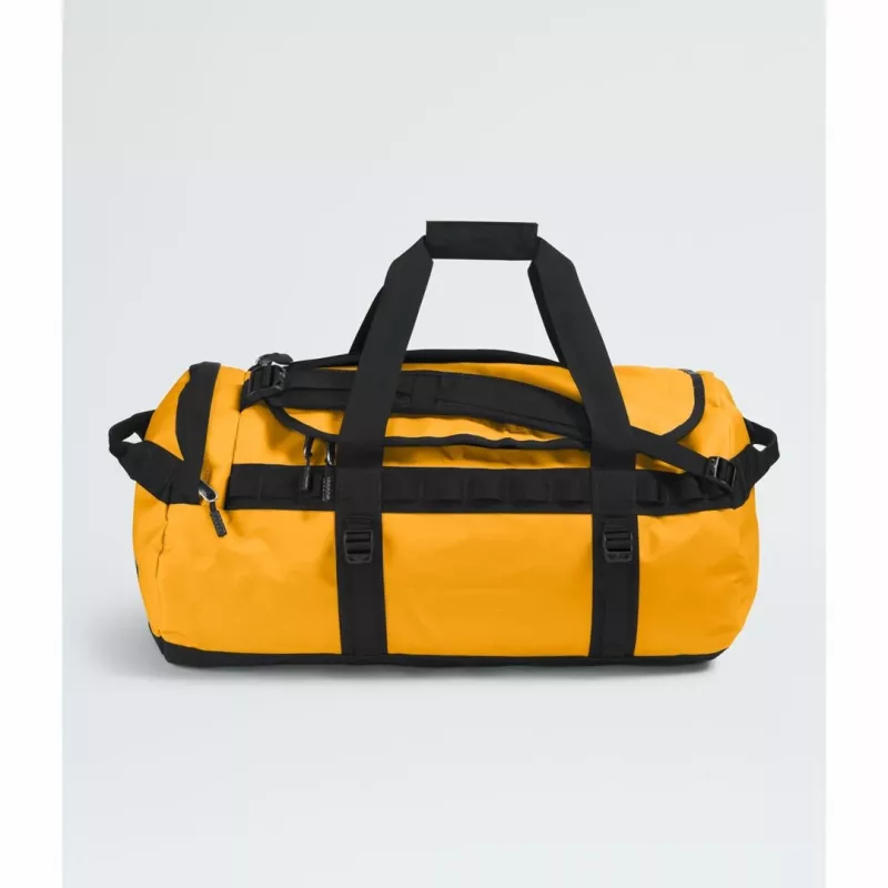 The North Face NF0A52SA torba sportowa 71 L Nylon, Poliester Czarny, Żółty