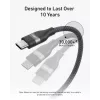 Kabel USB-C do USB-C Anker A82E2 — USB 2.0, 1.8 m, czarny