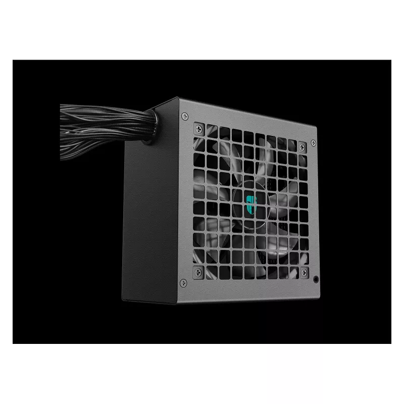 Zasilacz DeepCool PF500X 500 W, ATX, 80 PLUS Bronze, wentylator 120 mm, 24-pin MB, 6×SATA, 2×PCIe