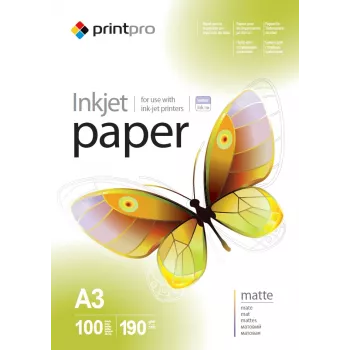 Papier fotograficzny ColorWay PrintPro PME190100A3 190 g/m² A3 100 arkuszy
