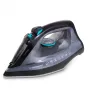 Żelazko parowe Esperanza EHI010 z ceramiczną stopą, szare, czarne, 2600 W