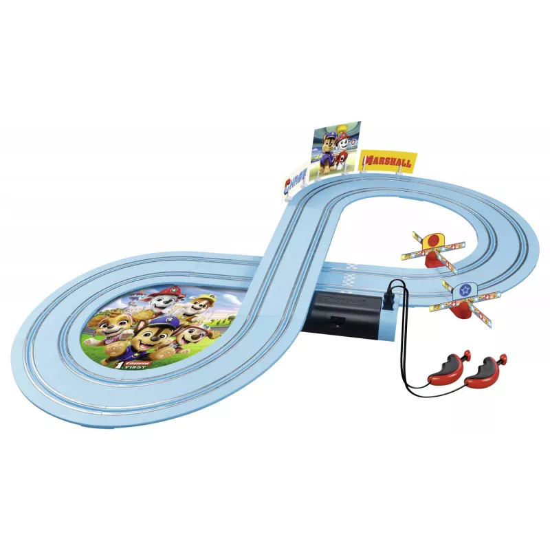 Toy Racetrack CARRERA FIRST Paw Patrol On the Track model 20063056 — zestaw toru wyścigowego dla dzieci