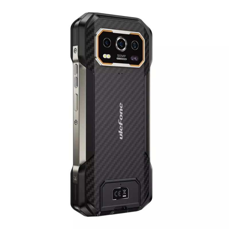 Smartfon Ulefone Armor 27 4G Helio G99 12GB 256GB Czarny