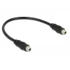 Kabel Audio 3.5mm DeLOCK 85115 0.25m Czarny