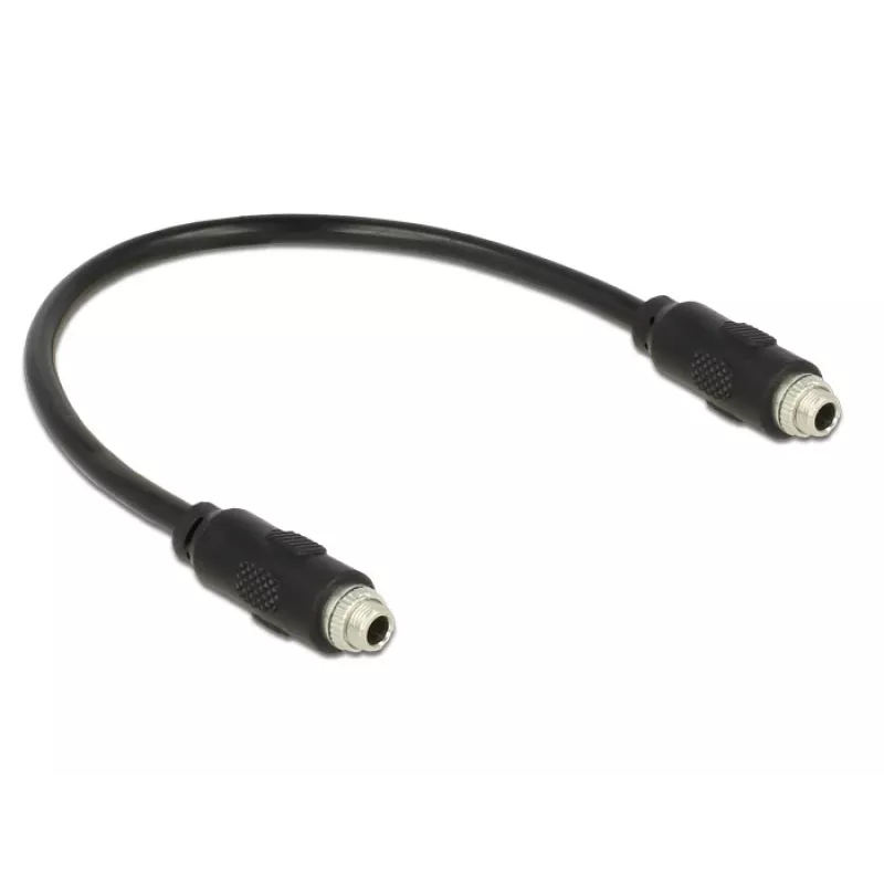 Kabel Audio 3.5mm DeLOCK 85115 0.25m Czarny