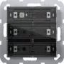 Gira touch sensor 4 Comfort 3-krotny KNX, model 504300