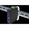 Iniektor PoE ALLNET ALL-PI2015MGPB-B Power-Booster 90W — Przemysłowy MultiGigabitowy iniektor PoE++