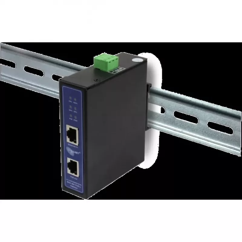 Iniektor PoE ALLNET ALL-PI2015MGPB-B Power-Booster 90W — Przemysłowy MultiGigabitowy iniektor PoE++