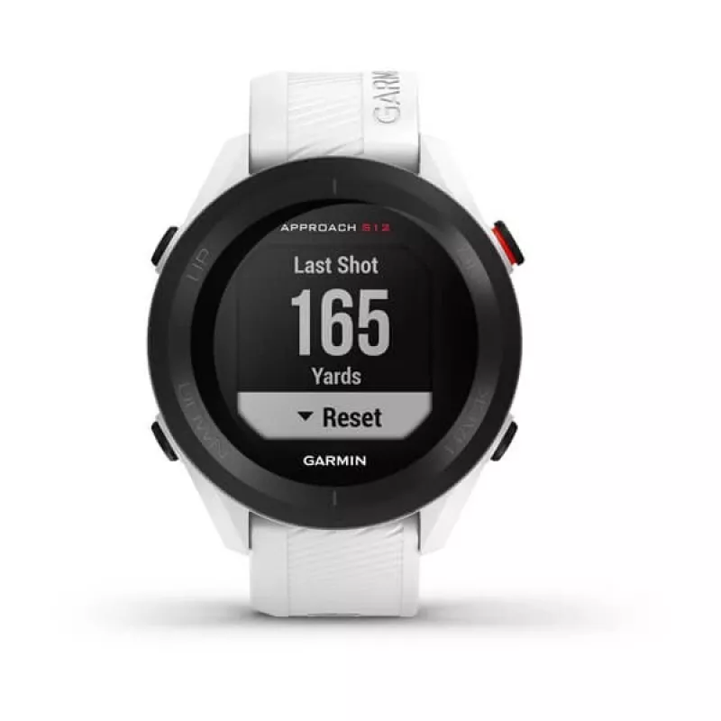 Garmin Approach S12 MIP 43 mm Cyfrowy 175 x 175 pikseli Ekran dotykowy Czarny GPS (satelitarny)