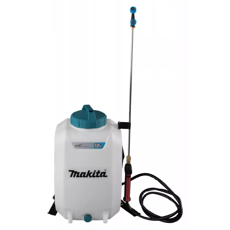Makita DUS158Z opryskiwacz ogrodowy Opryskiwacz plecakowy 15 L
