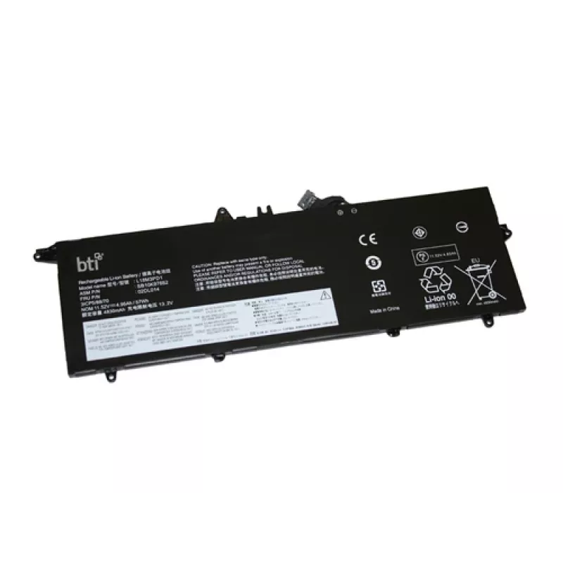 Zamienny akumulator 3-ogniwowy do TP T490S T14S T495S