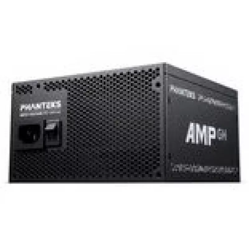 Phanteks AMP GH V2 1200W 80 PLUS Platinum Zasilacz, PCIe 5.1, ATX 3.1 - 1200 Watt, czarny (PH-P1200GH_BK02_EU)