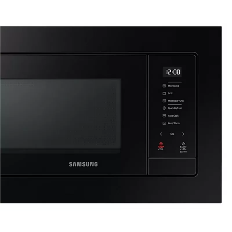 Kuchenka mikrofalowa do zabudowy Samsung MG23A7318CK/E2, 23 l, 800 W