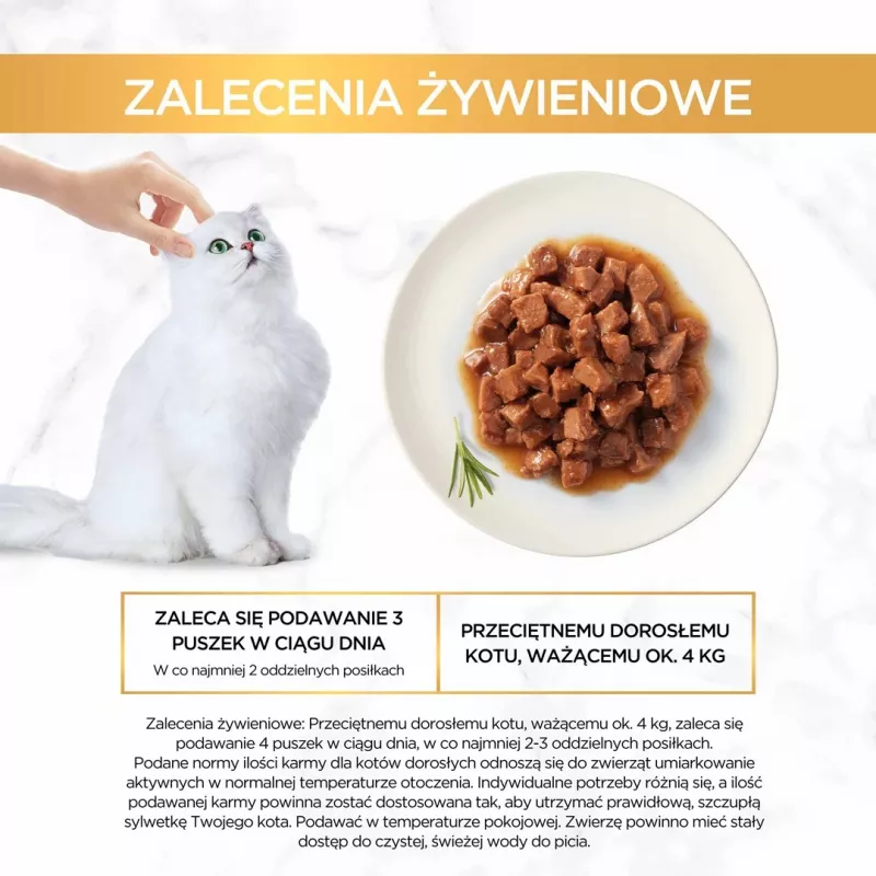 Purina karma mokra dla kotów 85 g
