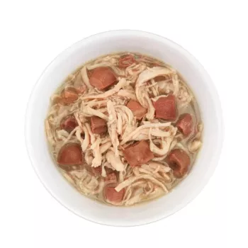 Mokra karma dla kota Agras Pet Foods Schesir 80 g — Kurczak, Bez zbóż, Dorosły, Każda rasa