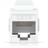 UBIQUITI CAT6 KEYSTONE COUPLER, 12-PACK. PRZELOTOWY MODUŁ KEYSTONE CAT6 DO BEZSZWOWEGO ŁĄCZENIA ZAKOŃCZONYCH FABRYCZNIE KABLI ETHERNET
