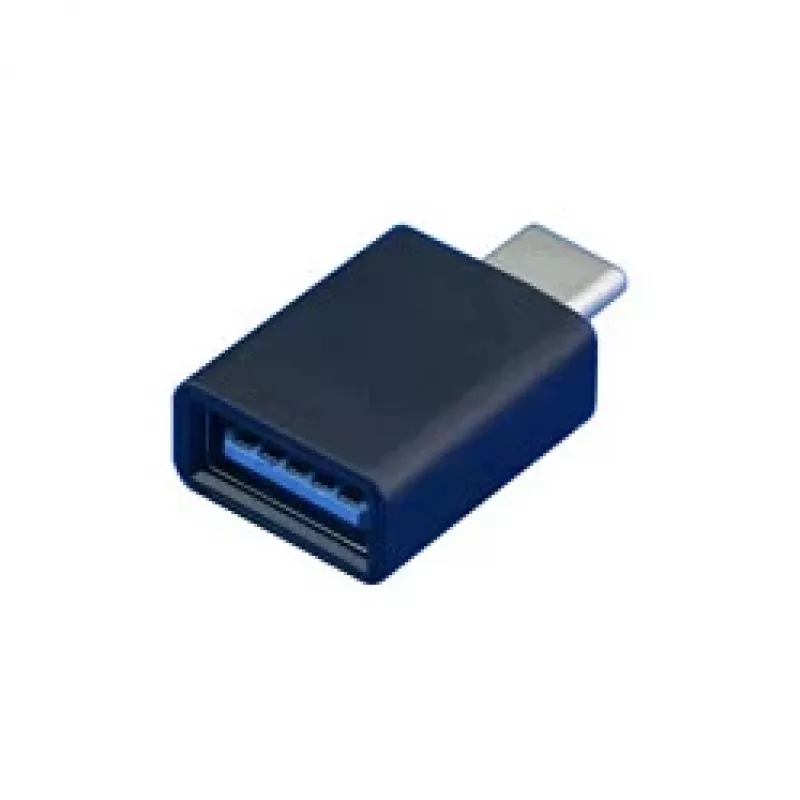 Adapter EFB-Elektronik USB3.0 C/M - A/F, wtyk ABS Producent: EFB Elektronik (EBUSBCM-AF)
