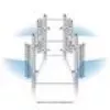 Antena sektorowa Ubiquiti AM-V2G-TI 17 dBi RP-SMA 2.3-2.6 GHz