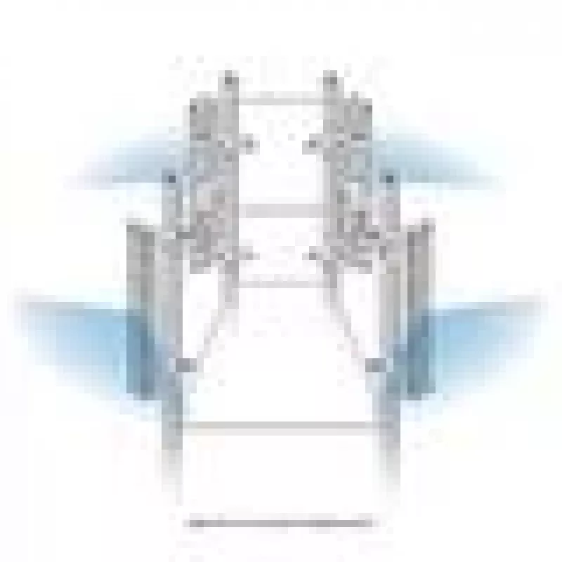 Antena sektorowa Ubiquiti AM-V2G-TI 17 dBi RP-SMA 2.3-2.6 GHz