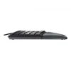 CHERRY KC 4500 ERGO klawiatura Uniwersalna USB QWERTY Nordycka Czarna