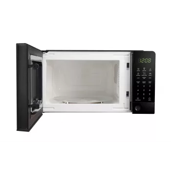 Kuchenka mikrofalowa solowa ESPERANZA EKO009 — 700 W, 20 L, wyświetlacz LED, sterowanie dotykowe, szklany talerz obrotowy 24,5 cm, czarna