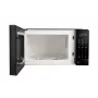 Kuchenka mikrofalowa solowa ESPERANZA EKO009 — 700 W, 20 L, wyświetlacz LED, sterowanie dotykowe, szklany talerz obrotowy 24,5 cm, czarna