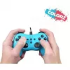 Przewodowy kontroler SUBSONIC SA5488-1 Neon niebieski — dla Nintendo Switch, połączenie przewodowe