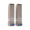 Extralink SFP28 25G 2-Pack | Moduł SFP28 | 25Gbps, LC/UPC Duplex, 1310nm, 10km, jednomodowy, transceiver sieciowy z funkcją DOM