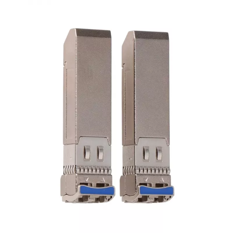 Extralink SFP28 25G 2-Pack | Moduł SFP28 | 25Gbps, LC/UPC Duplex, 1310nm, 10km, jednomodowy, transceiver sieciowy z funkcją DOM