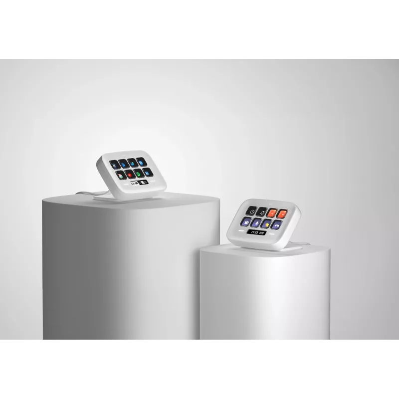 Stream Deck Neo Elgato 10-przyciskowy programowalny kontroler Biały