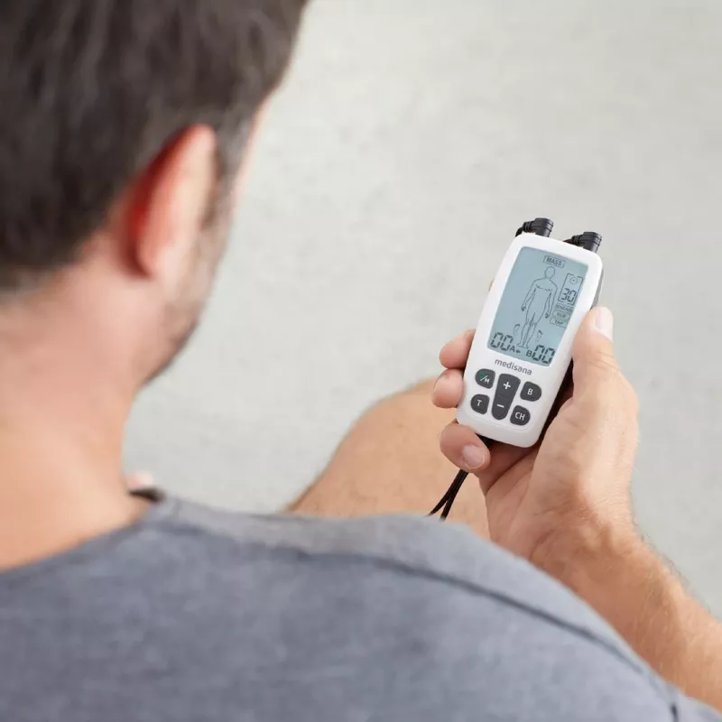Medisana TT 200 urządzenie do terapii bólu 3 w 1 TENS/EMS