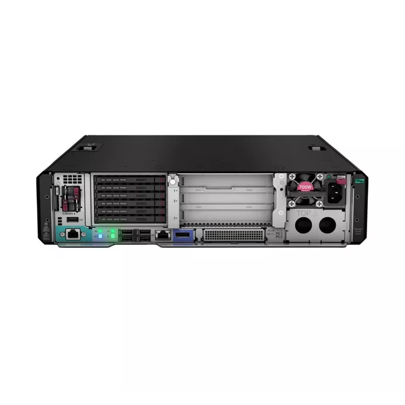 Serwer HPE ProLiant DL145 Gen11 8124P 2,45 GHz 16 rdzeni 1P 2x32GB-R 2SFF NS204i-u 2x1000W PS EMEA
