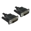 Kabel DVI DeLOCK DVI 24+1 0,5 m męski/męski