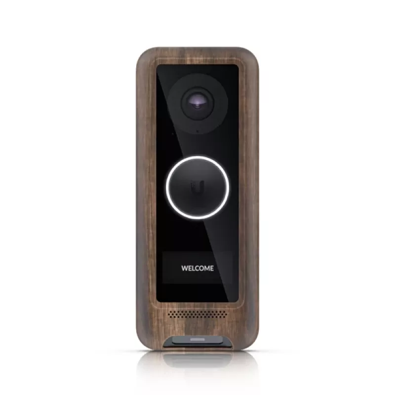 Pokrywa poliwęglanowa Ubiquiti UVC-G4-DB-Wood lekka i wytrzymała