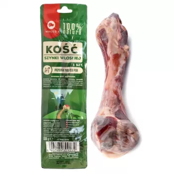 MACED Kość z parmeńskiej szynki - gryzak dla psa - 330g