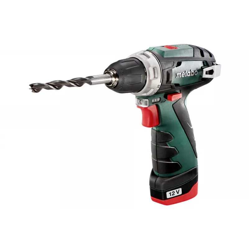Wiertarka pistoletowa Metabo POWERMAXX BS BASIC 1400 obr./min, 800 g, uchwyt bezkluczowy