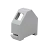 Logilink | Adapter na szynę DIN do 1 modułu Keystone RJ45 | MP0053