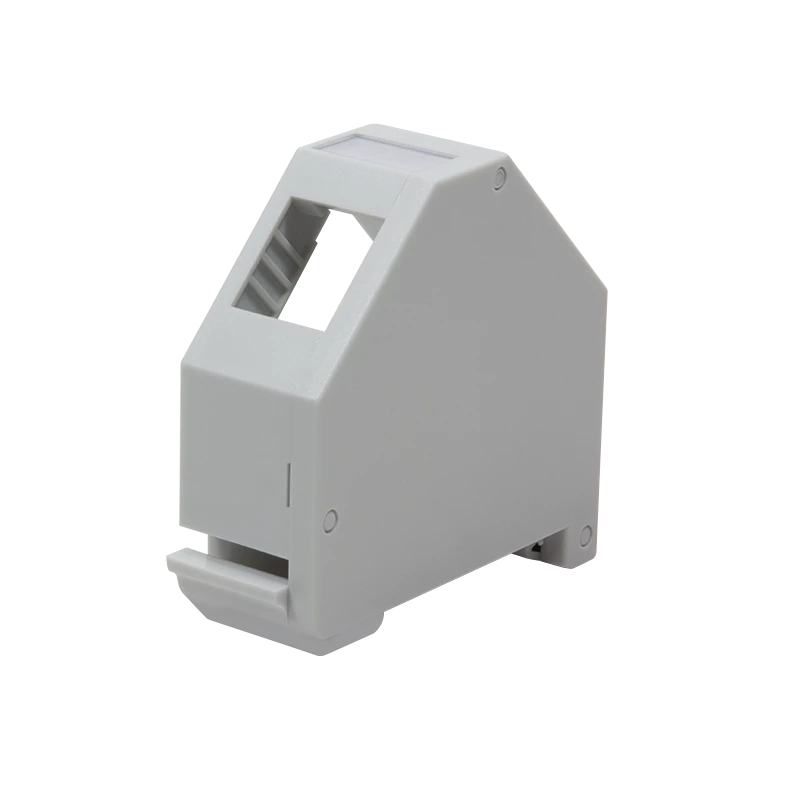 Logilink | Adapter na szynę DIN do 1 modułu Keystone RJ45 | MP0053