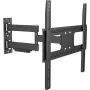 Uchwyt telewizyjny S/CONN 89745-1 Czarny 55 cali udźwig 50 kg