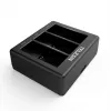 Ładowarka 3-ogniwowa Telesin do GoPro Hero 12 / Hero 11 / Hero 10 / Hero 9