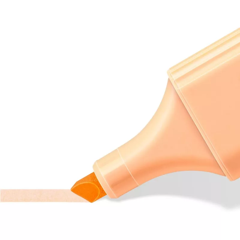 Marker Staedtler 364 C 6 szt. Końcówka dłutowa Limonkowy Miętowy Brzoskwiniowy Różowy Fioletowy Żółty