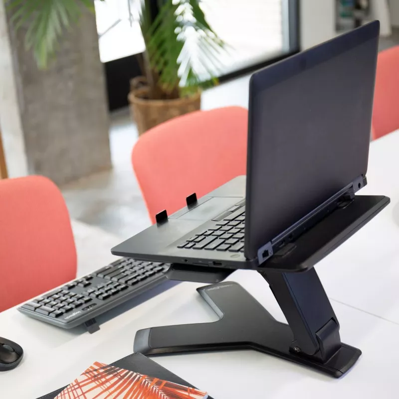 Podstawka pod laptop Ergotron Neo-Flex™ Notebook Lift Stand Czarna