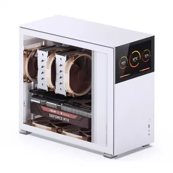 Obudowa PC Jonsbo D41 STD Midi Tower Biała