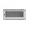 LANBERG ścienna szafa instalacyjna 19 cali 4U 600x600 mm, szara