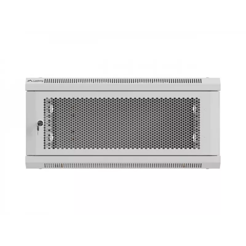 LANBERG ścienna szafa instalacyjna 19 cali 4U 600x600 mm, szara