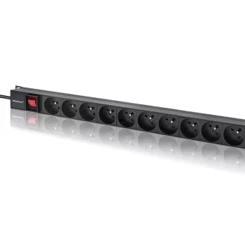 Listwa zasilająca do RACK 16A PDU, 16xFRENCH, pionowa