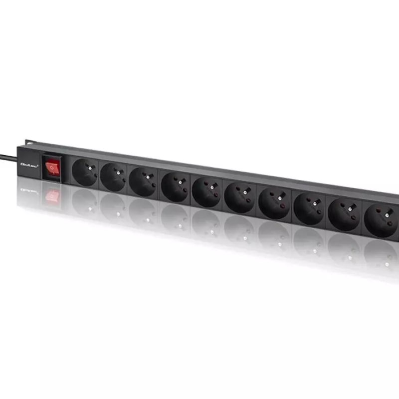 Listwa zasilająca do RACK 16A PDU, 16xFRENCH, pionowa