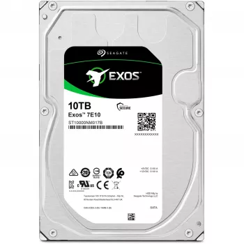 Seagate Enterprise ST10000NM017B wewnętrzny dysk twardy 10 TB 7200 RPM 256 MB 3,5 cala Serial ATA III