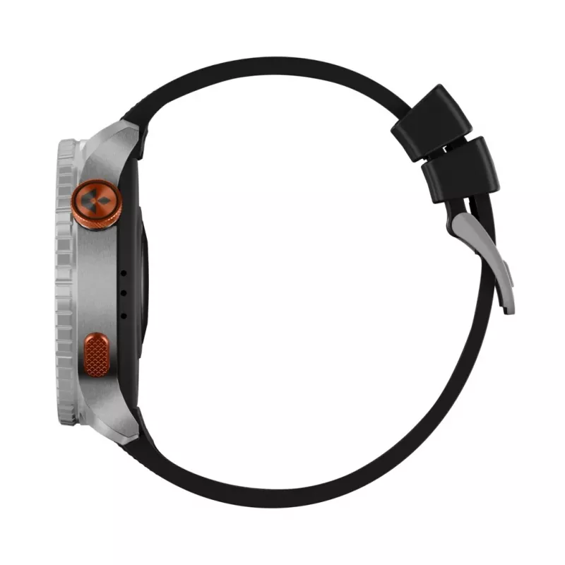 Smartwatch Garett Compass GPS srebrny
